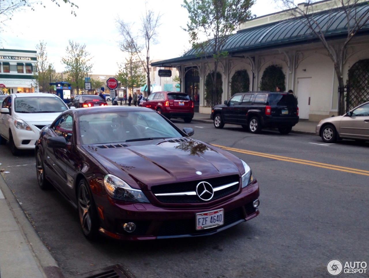 Mercedes-Benz SL 63 AMG