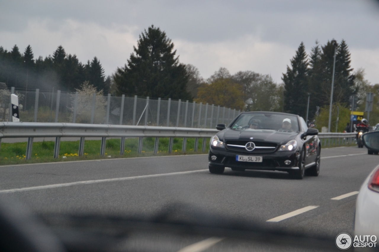 Mercedes-Benz SL 63 AMG