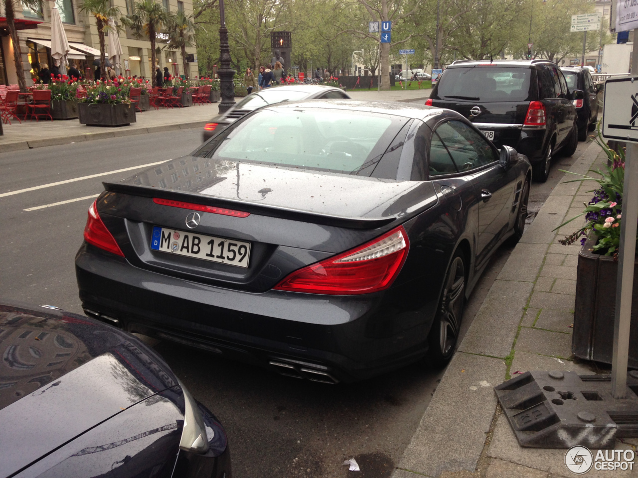 Mercedes-Benz SL 63 AMG R231