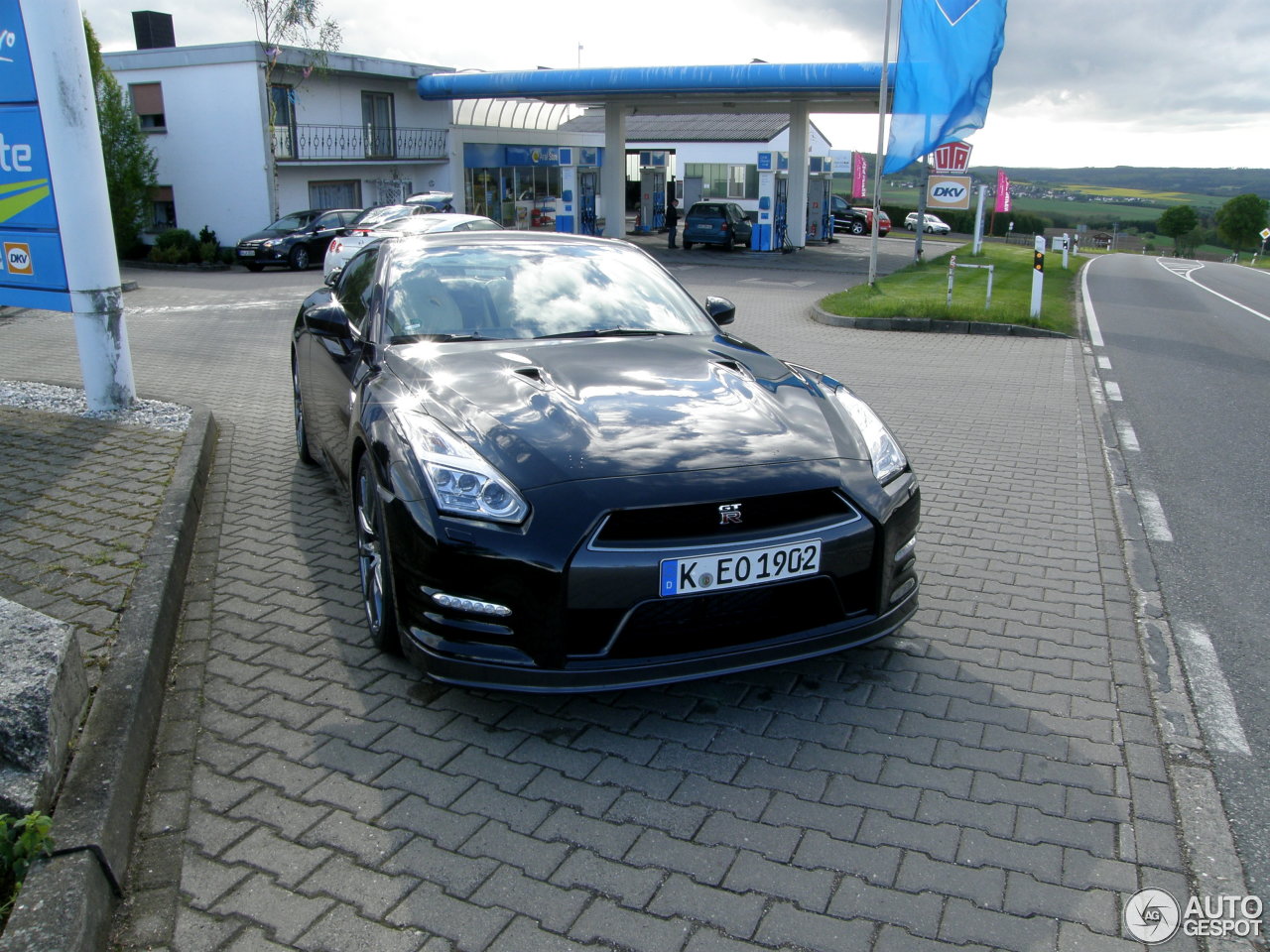 Nissan GT-R 2014