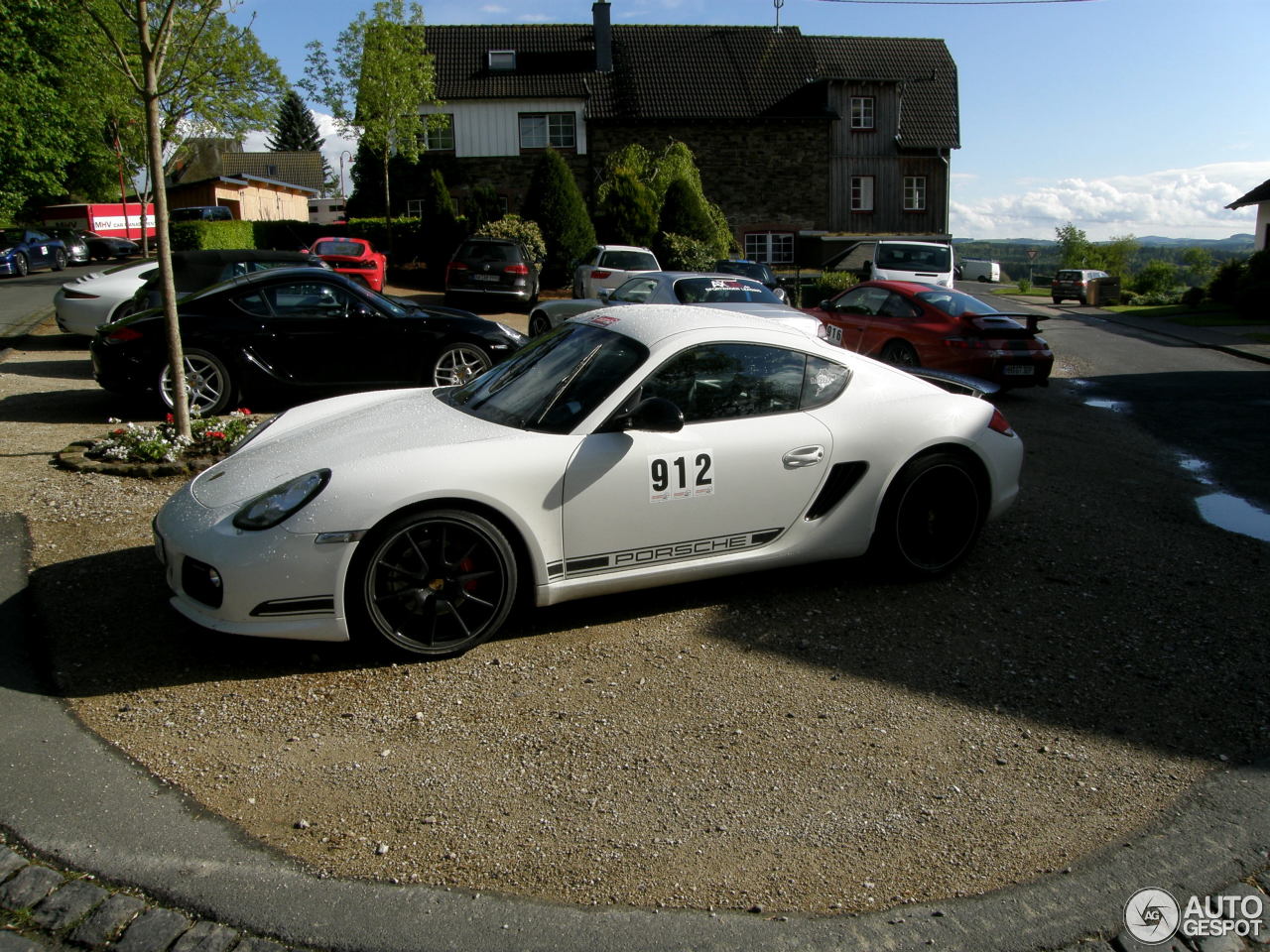 Porsche 987 Cayman R