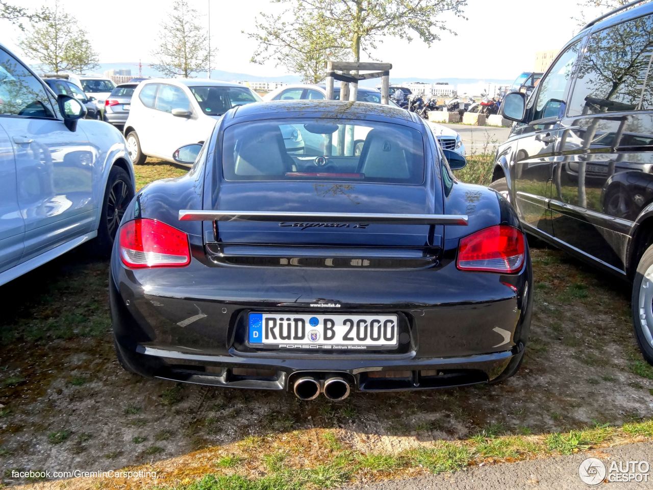 Porsche 987 Cayman R