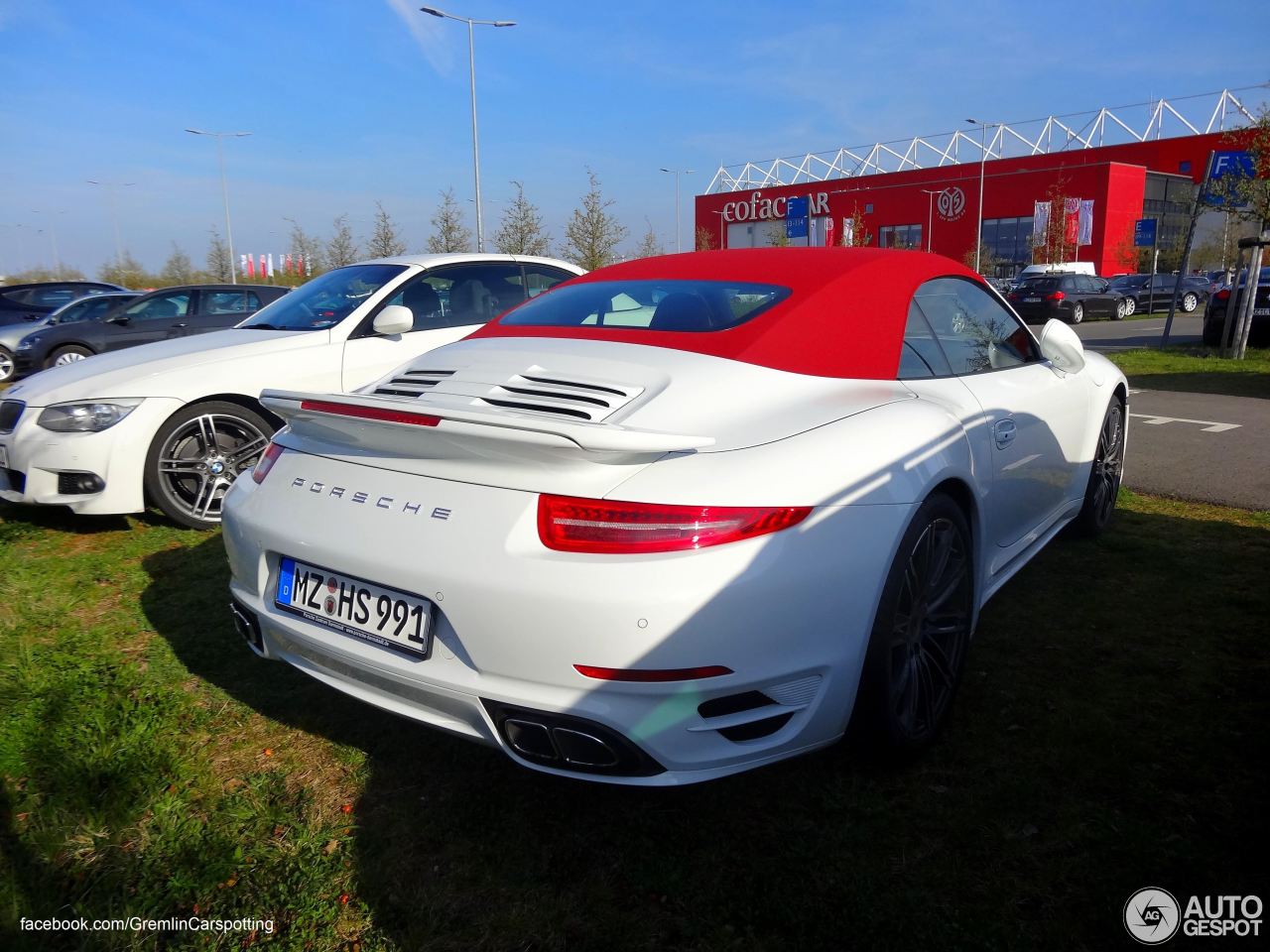 Porsche 991 Turbo Cabriolet MkI