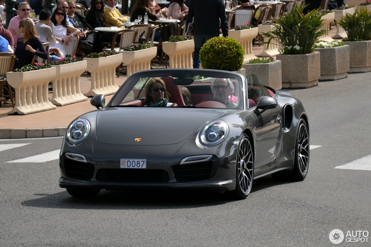 Porsche 991 Turbo S Cabriolet MkI