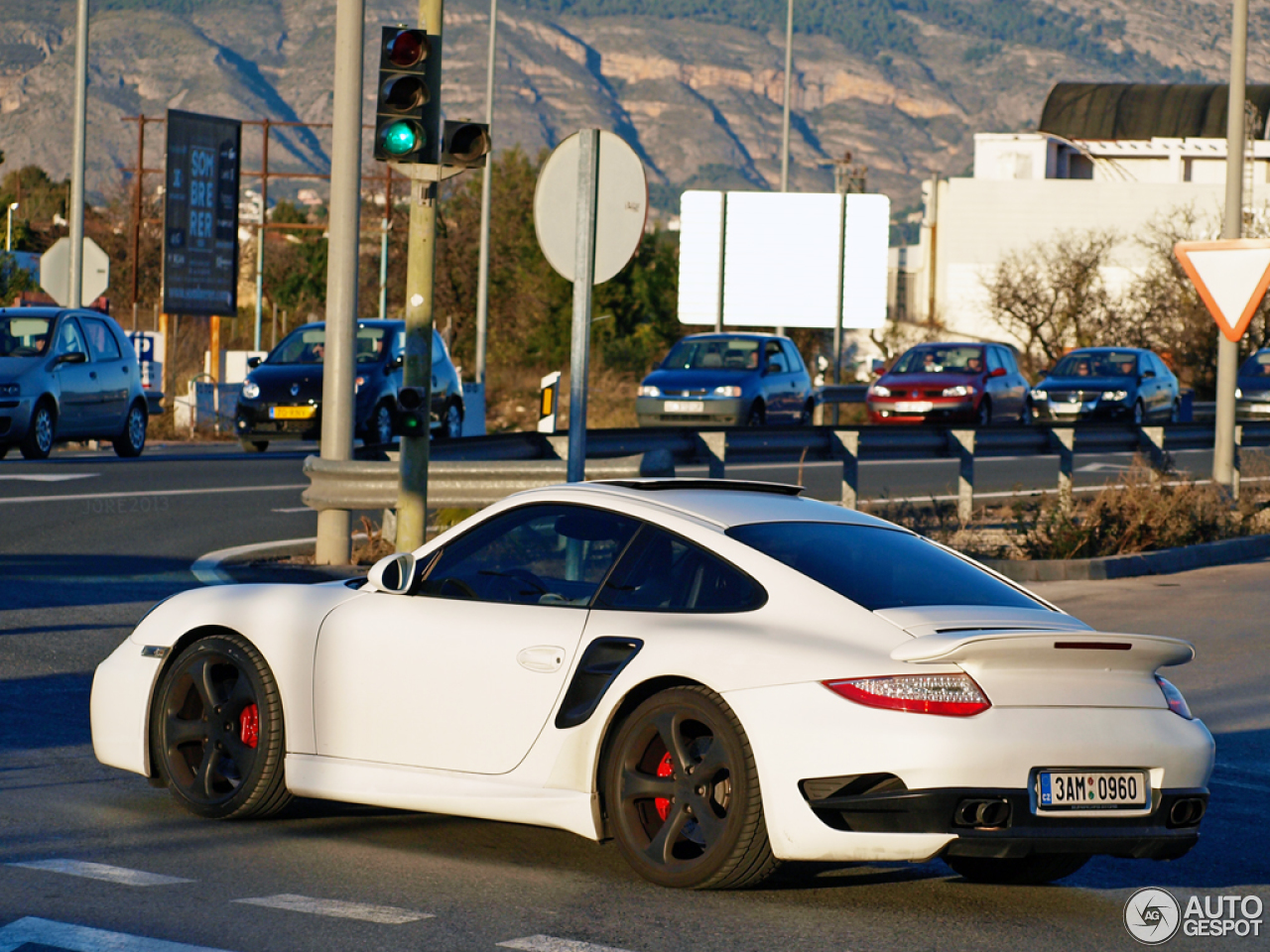 Porsche TechArt 997 Turbo MkII