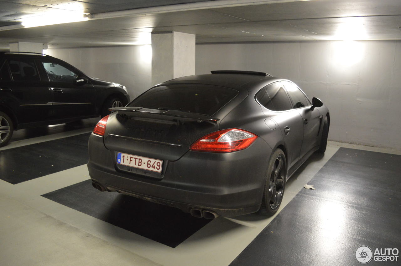 Porsche 970 Panamera Turbo MkI