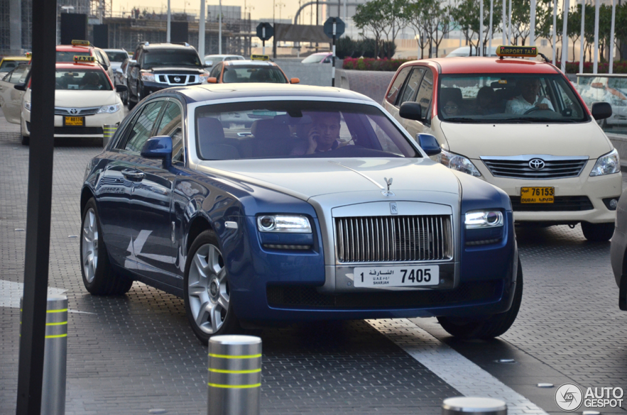 Rolls-Royce Ghost