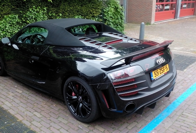 Audi R8 GT Spyder