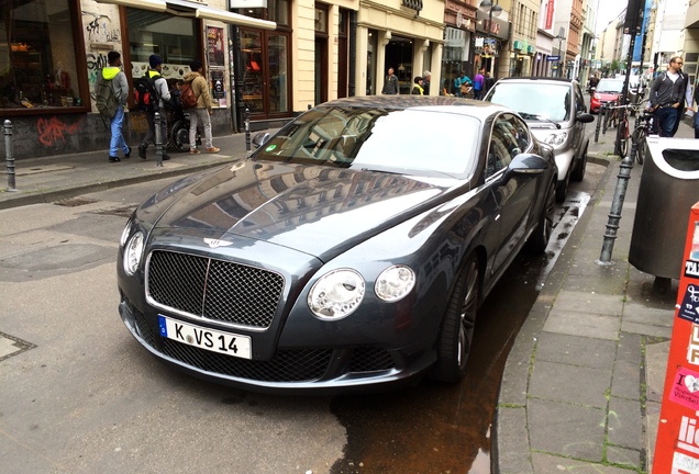 Bentley Continental GT Speed 2012