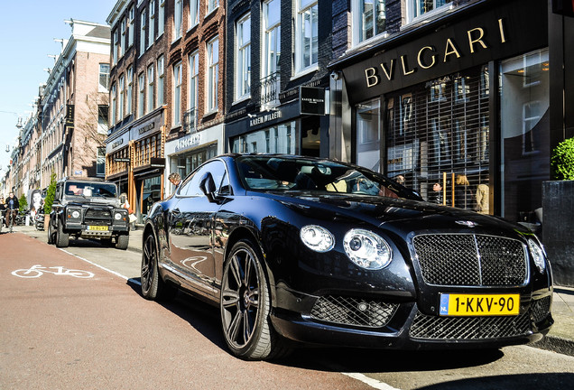 Bentley Continental GT V8