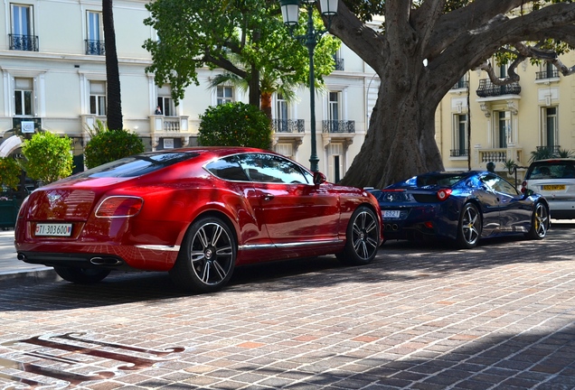 Bentley Continental GT V8