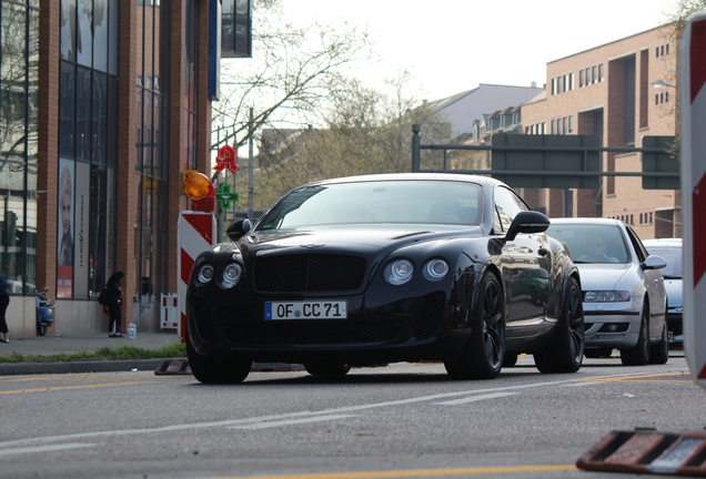 Bentley Continental Supersports Coupé