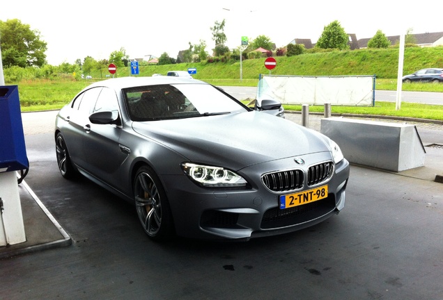 BMW M6 F06 Gran Coupé