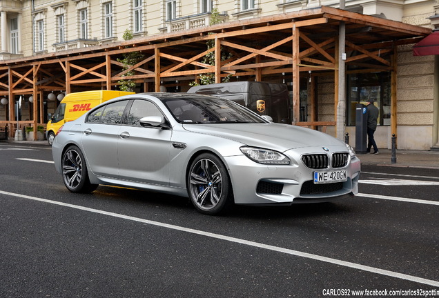 BMW M6 F06 Gran Coupé