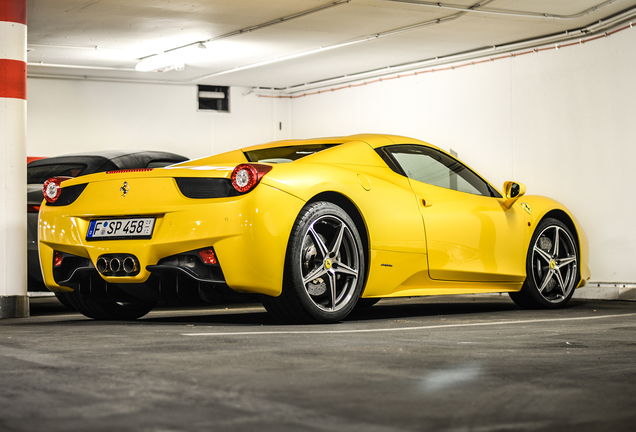 Ferrari 458 Spider