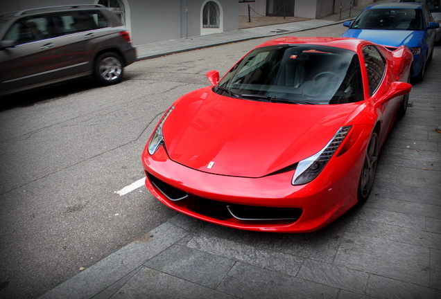 Ferrari 458 Spider