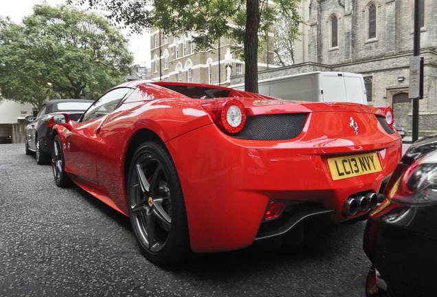 Ferrari 458 Spider