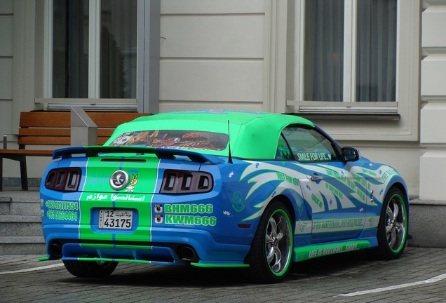 Ford Mustang Shelby GT500 Convertible 2014