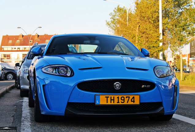 Jaguar XKR-S 2012