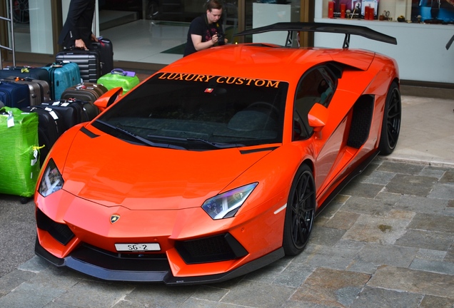 Lamborghini Aventador LP900-4 DMC Molto Veloce