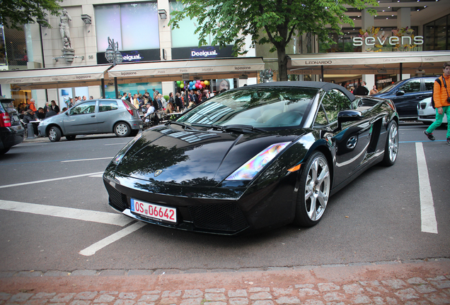 Lamborghini Gallardo Spyder