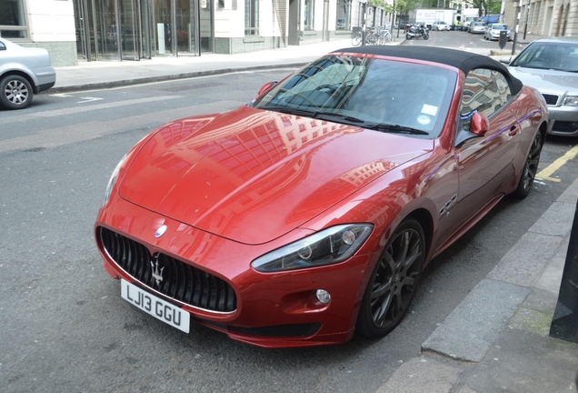 Maserati GranCabrio Sport