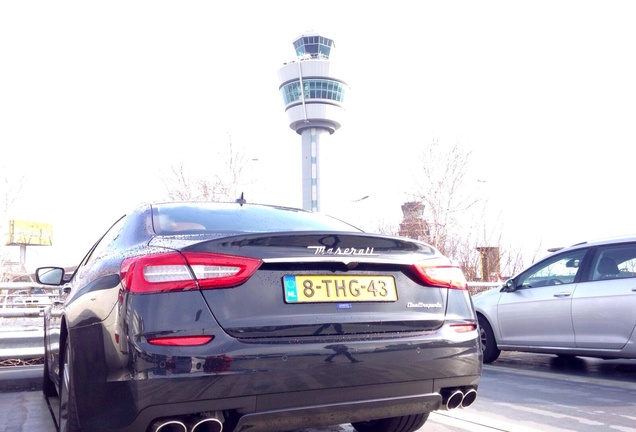 Maserati Quattroporte Diesel 2013