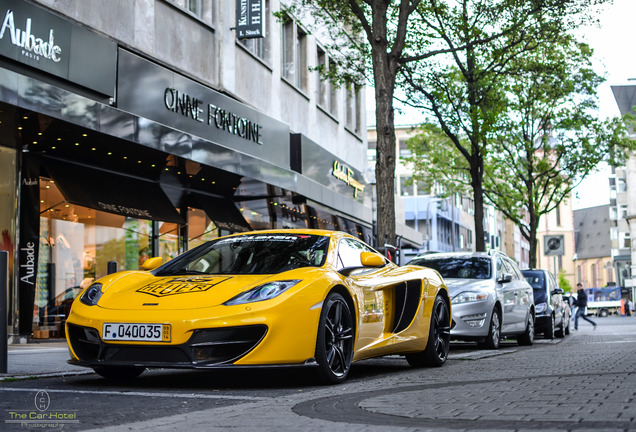 McLaren 50 12C