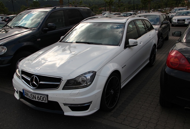 Mercedes-Benz C 63 AMG Estate 2012