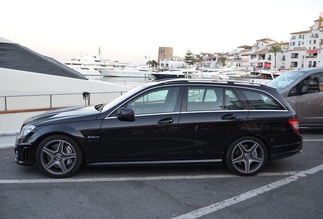 Mercedes-Benz C 63 AMG Estate