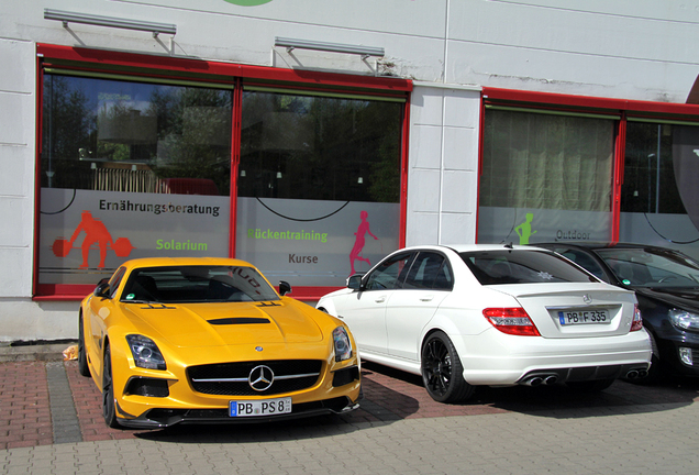 Mercedes-Benz C 63 AMG W204