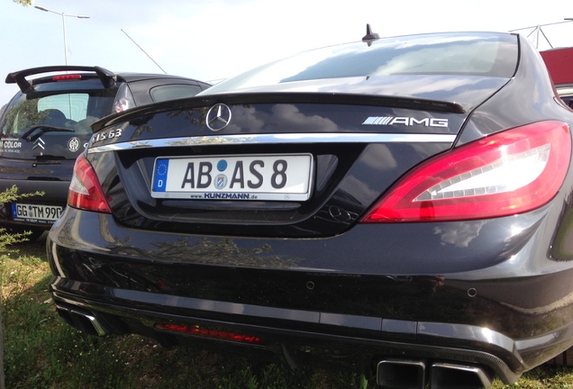 Mercedes-Benz CLS 63 AMG C218