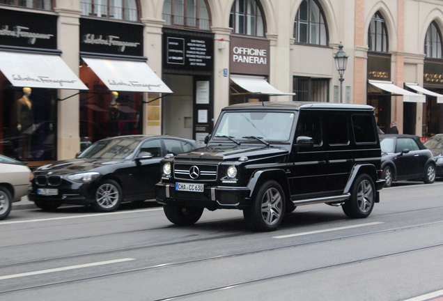 Mercedes-Benz G 63 AMG 2012