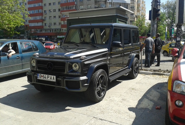 Mercedes-Benz G 63 AMG 2012