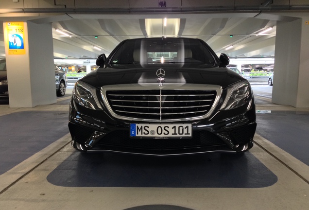 Mercedes-Benz S 63 AMG V222