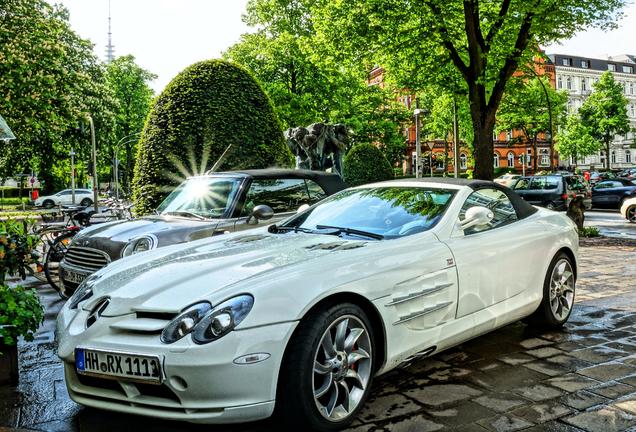 Mercedes-Benz SLR McLaren Roadster