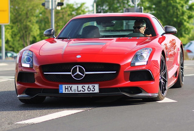 Mercedes-Benz SLS AMG Black Series