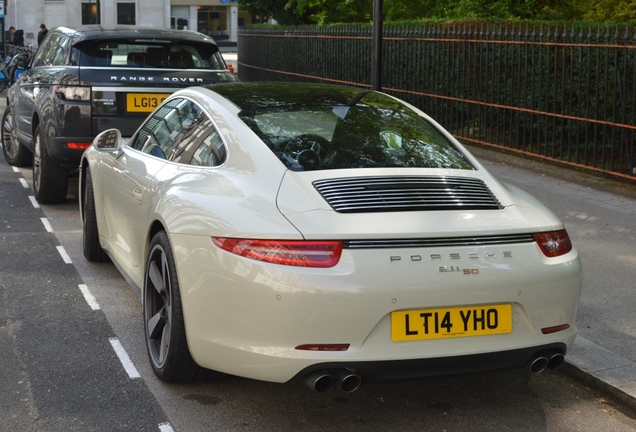 Porsche 991 50th Anniversary Edition