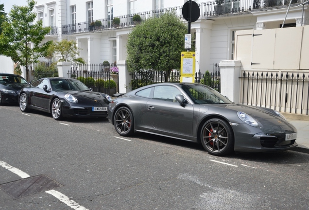 Porsche 991 Carrera 4S MkI