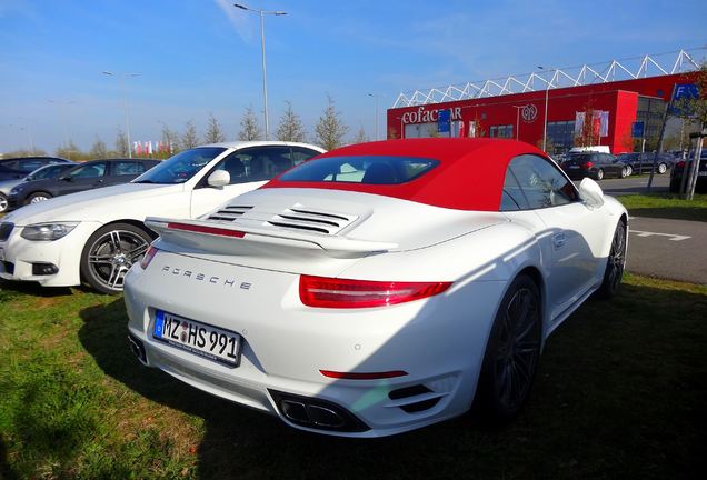 Porsche 991 Turbo Cabriolet MkI