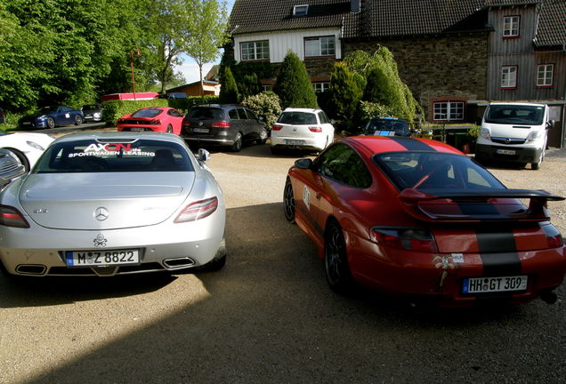 Porsche 996 GT3 MkII