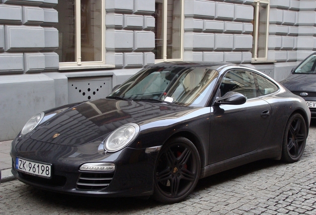 Porsche 997 Carrera 4S MkII