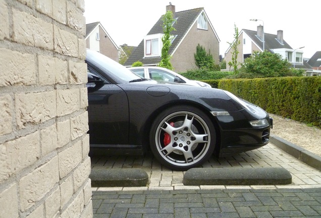 Porsche 997 Carrera S MkI