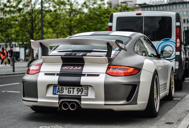 Porsche 997 GT3 MkII