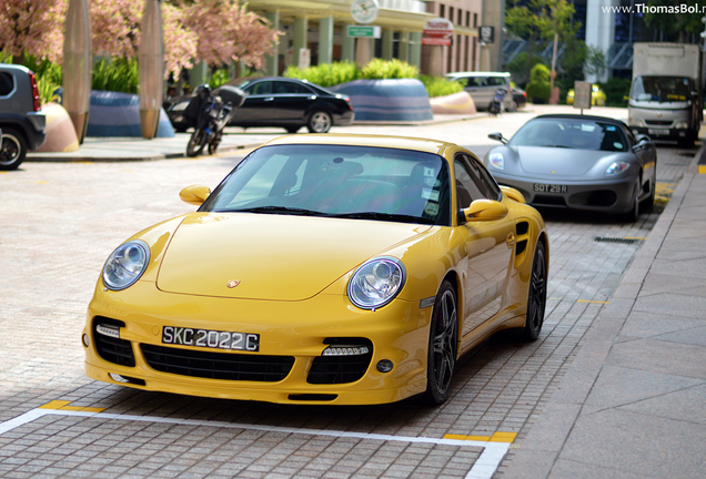 Porsche 997 Turbo MkI