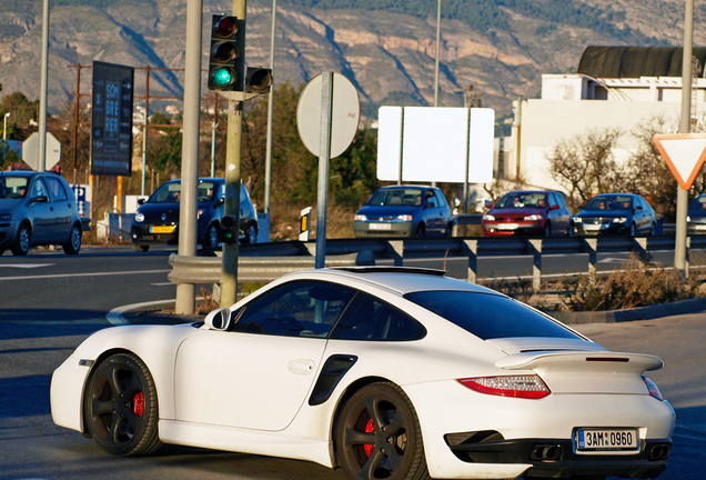 Porsche TechArt 997 Turbo MkII