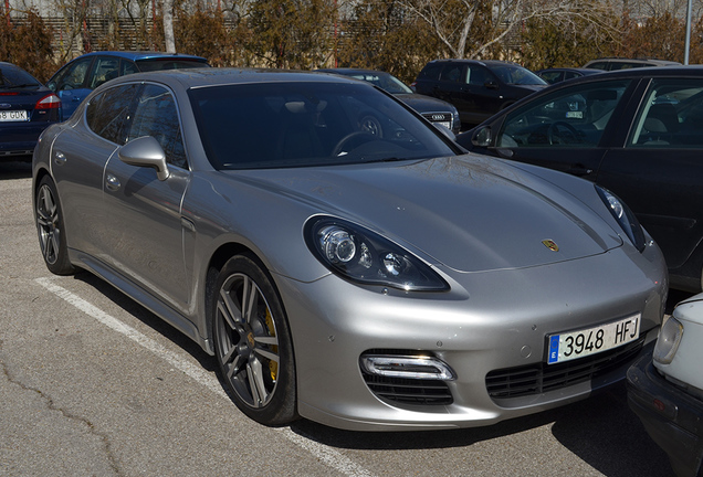 Porsche 970 Panamera Turbo S MkI