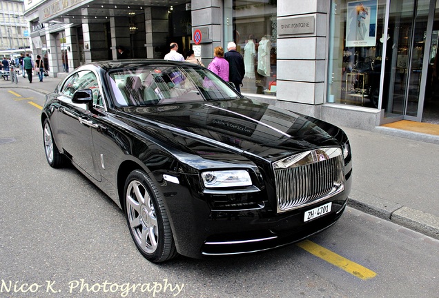 Rolls-Royce Wraith