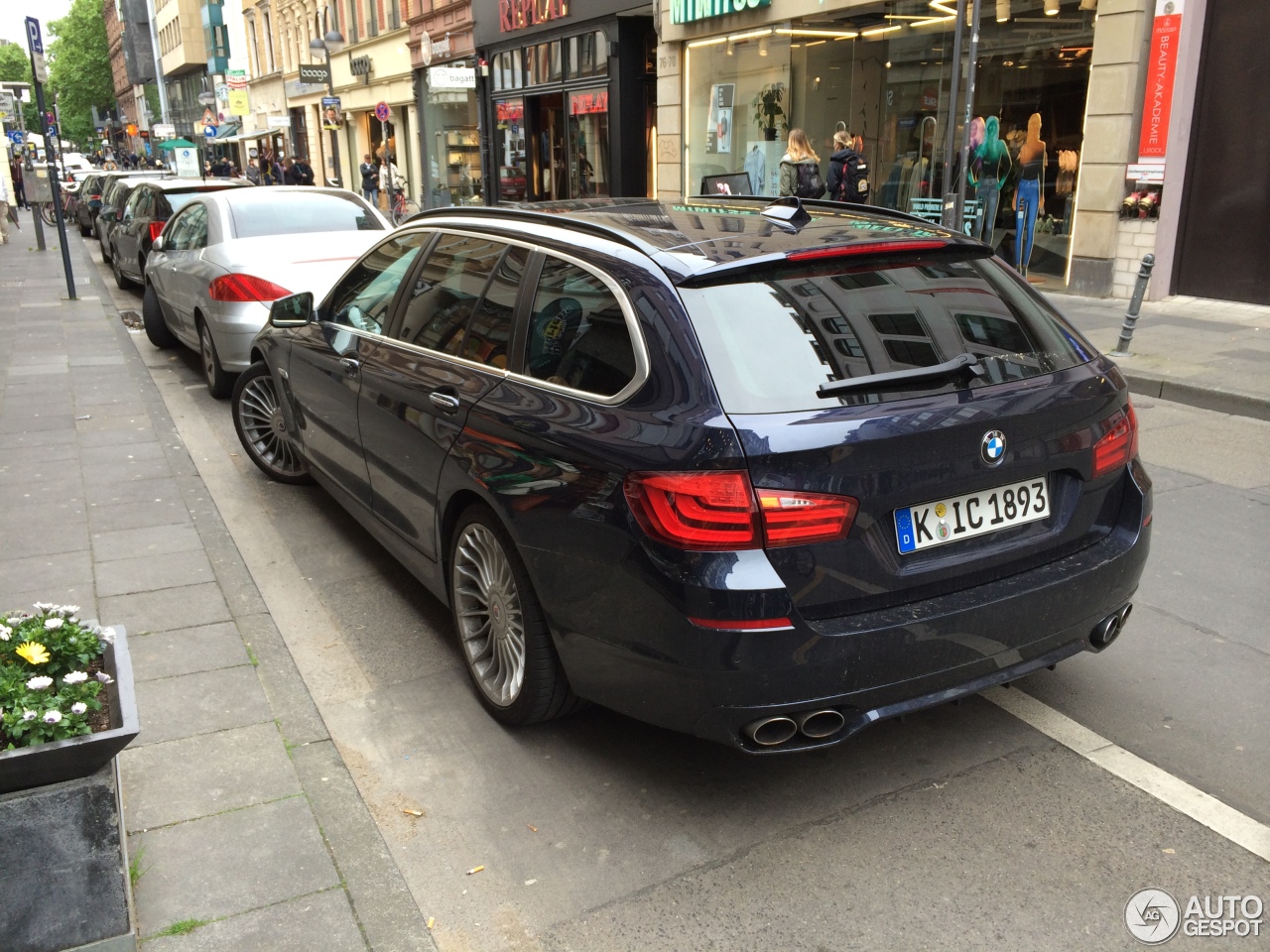 Alpina D5 BiTurbo Touring