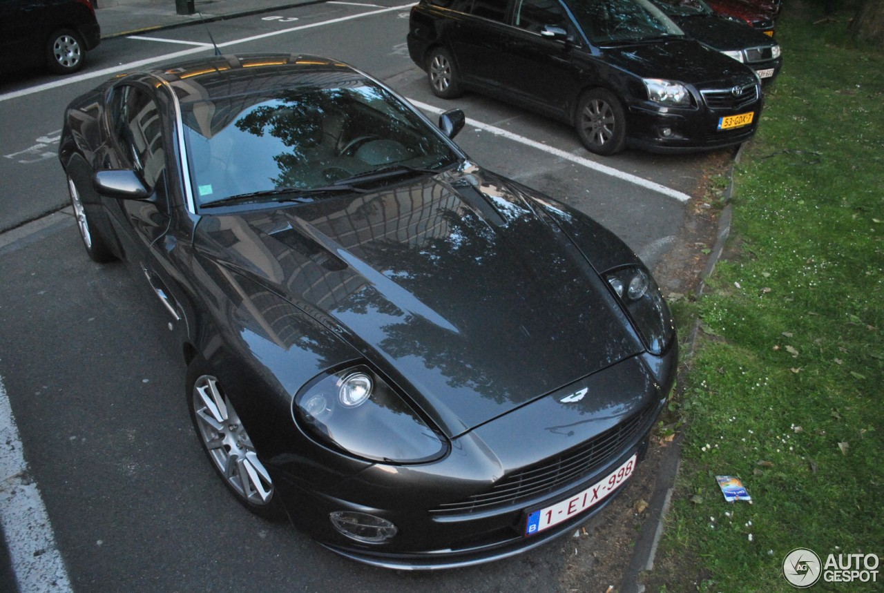 Aston Martin Vanquish S